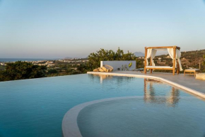 Seaview Villa The Infinite with Private Pool, BBQ & Ping Pong, 1,5km from beach